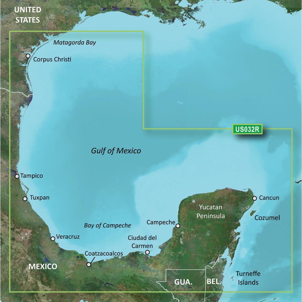 Garmin BlueChart® g2 Vision® HD - VUS032R - Southern Gulf of Mexico - microSD-SD
