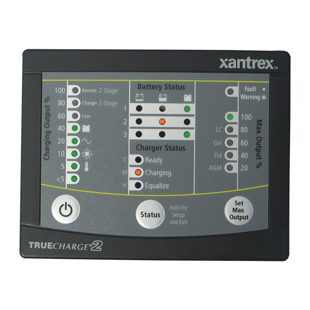 Xantrex TRUECHARGE2 Remote Panel f-20 & 40 & 60 AMP (Only for 2nd generation of TC2 chargers)