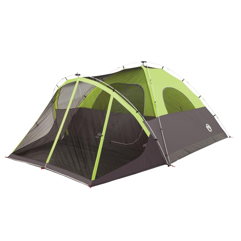 Coleman Steel Creek Fast Pitch Screened Dome Tent - 6 Person