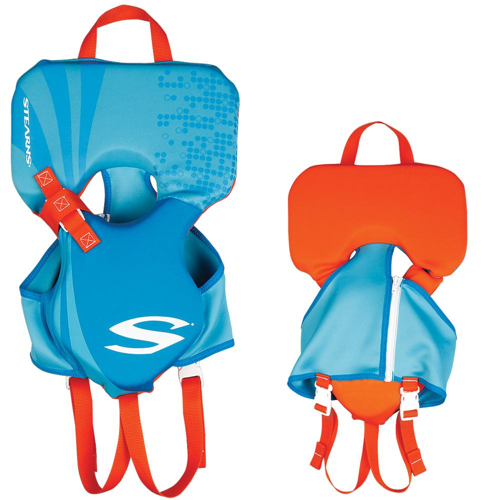 Stearns Infant Hydroprene Vest Life Jacket - Up to 30lbs - Blue
