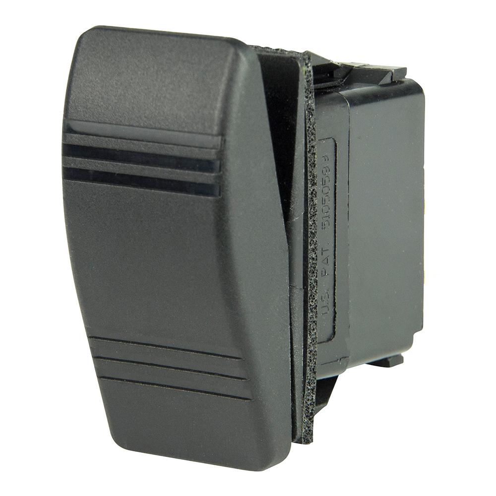 BEP DPST Contura Switch - (ON)-OFF