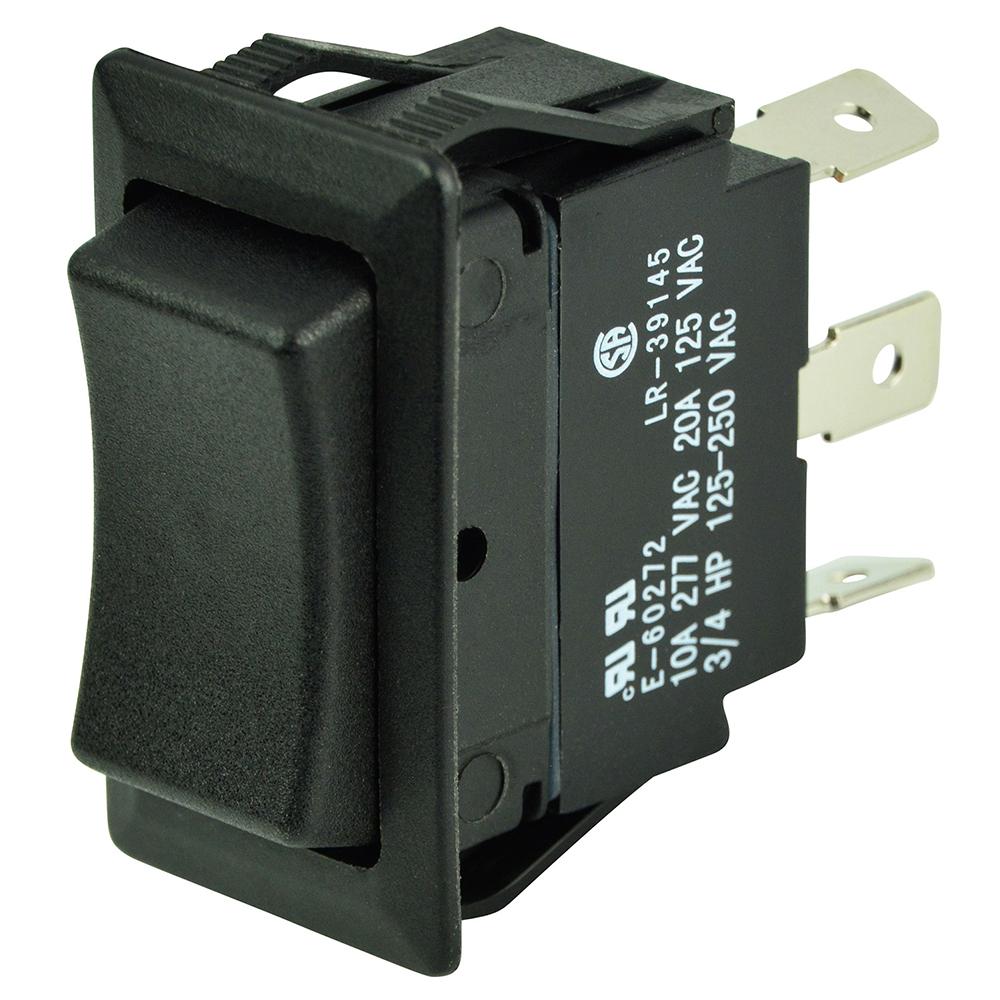 BEP SPDT Rocker Switch - 12V-24V - ON-OFF-ON
