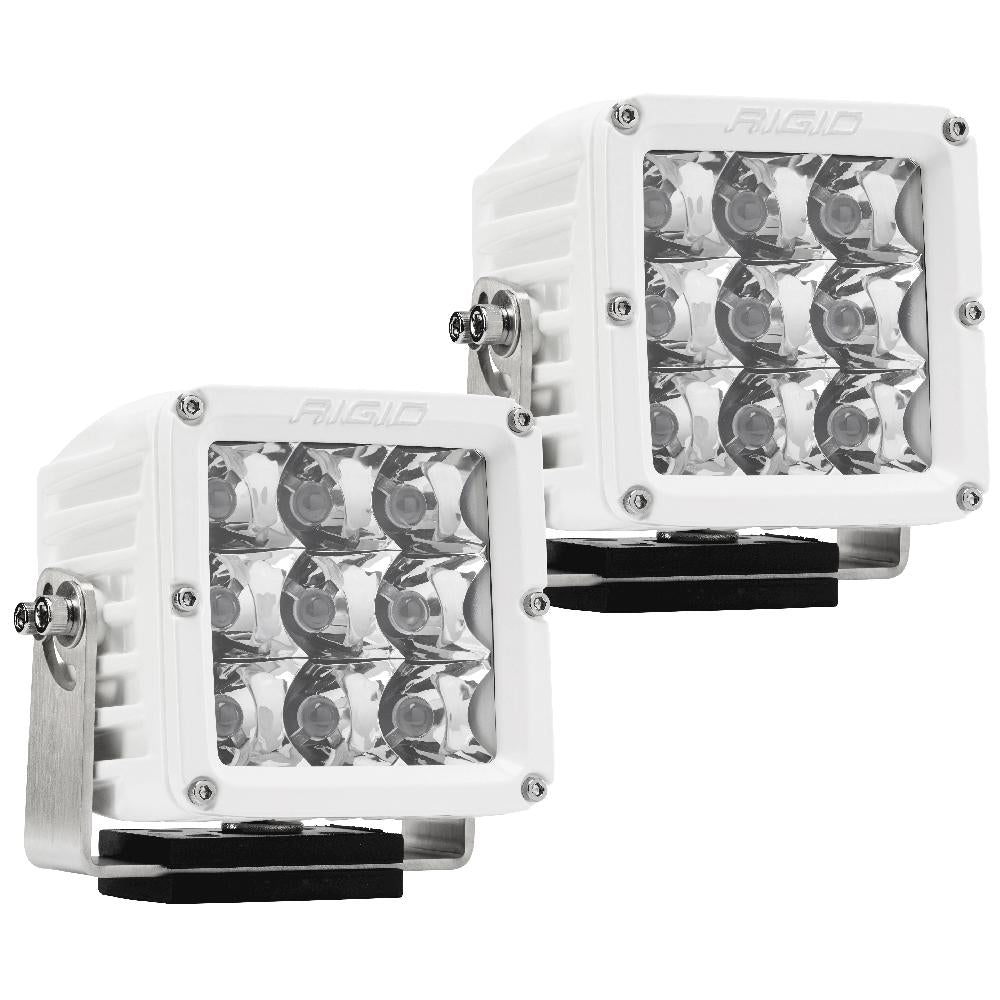 Rigid Industries D-XL PRO - Spot LED - Pair - White