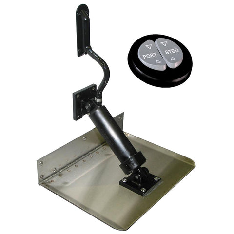 Boat Leveler 18" x 9" Trim Tab Set