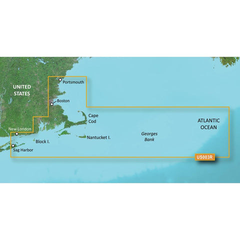 Garmin BlueChart® g2 Vision® HD - VUS003R - Cape Cod - microSD-SD