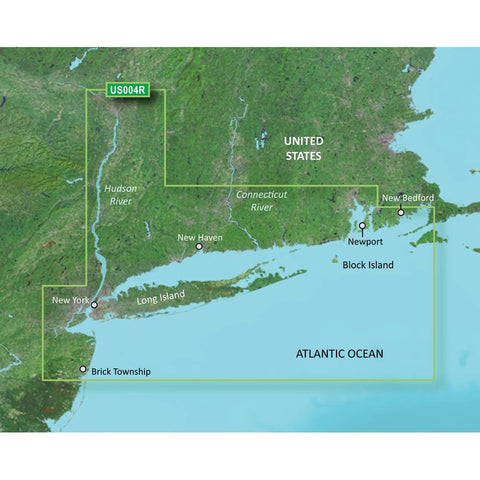 Garmin BlueChart® g2 Vision® HD - VUS004R - New York - microSD-SD