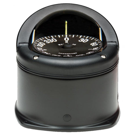 Ritchie HD-744 Helmsman Compass - Deck Mount - Black