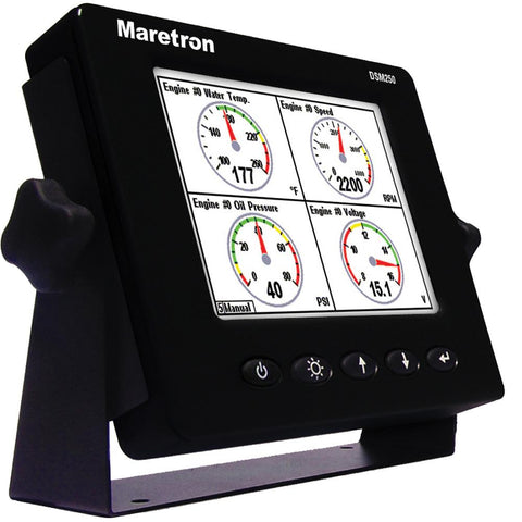 Maretron DSM250-01 Multi-Function Color Display - Black