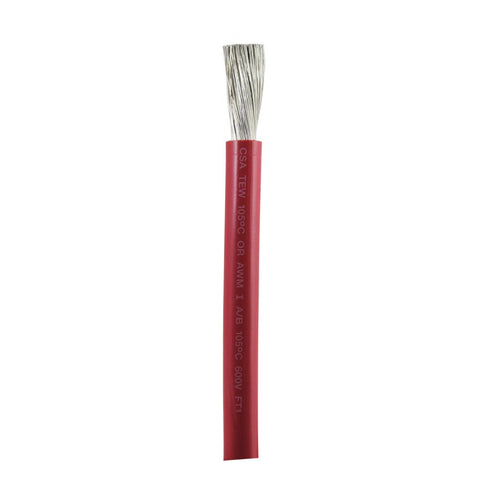 Ancor Red 8 AWG Battery Cable - 25'