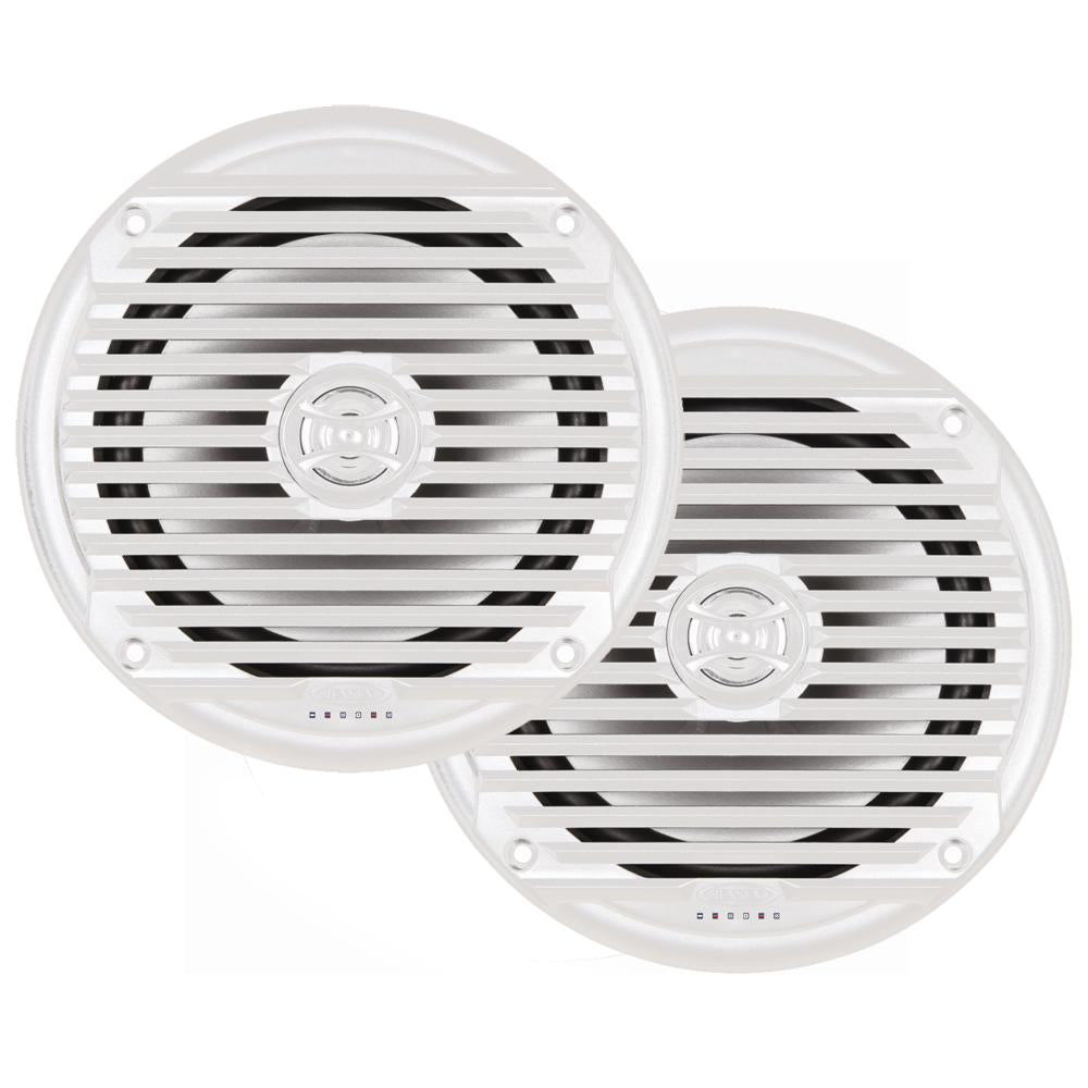 JENSEN MS6007WR 6.5" Coaxial Marine Speaker - (Pair) White