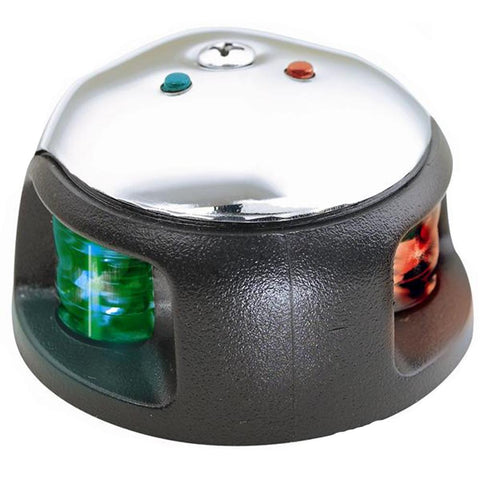 Attwood 3500 Series 2-Mile LED Bi-Color Red-Green Combo - 12V - Stainless Steel Housing