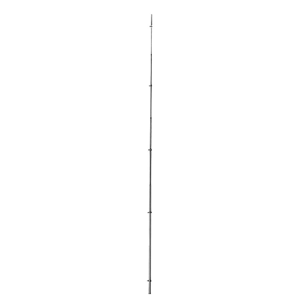 Rupp Center Rigger Pole - Aluminum-Silver -  15'