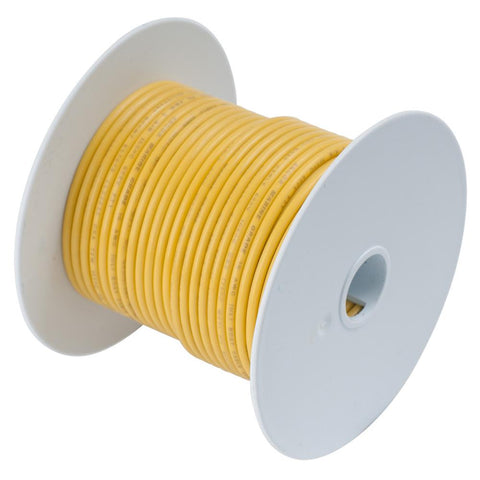 Ancor Yellow 2-0 AWG Tinned Copper Battery Cable - 50'