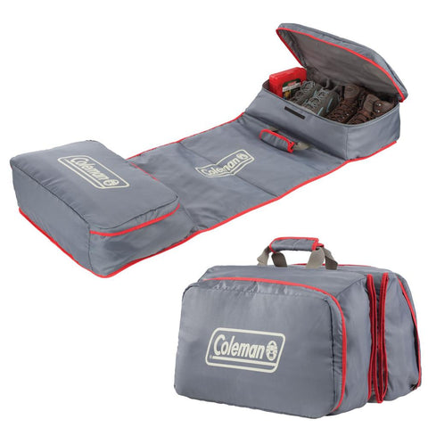 Coleman Carryall Camp Mat - Red-Grey