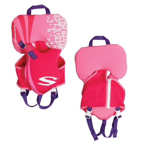 Stearns Infant Hydroprene Vest Life Jacket - Up to 30lbs - Pink