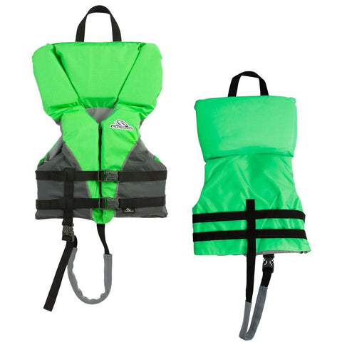 Stearns Child Heads-Up® Nylon Vest Life Jacket - 30-50lbs - Green