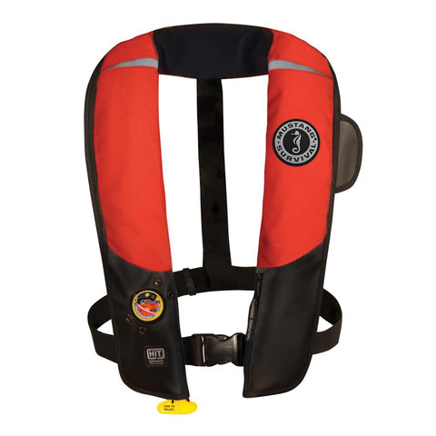 Mustang HIT Inflatable Automatic PFD - Red-Black