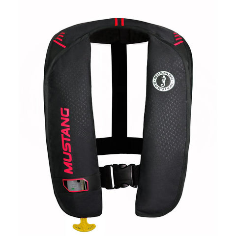 Mustang MIT 100 Inflatable Automatic PFD - Black-Pink