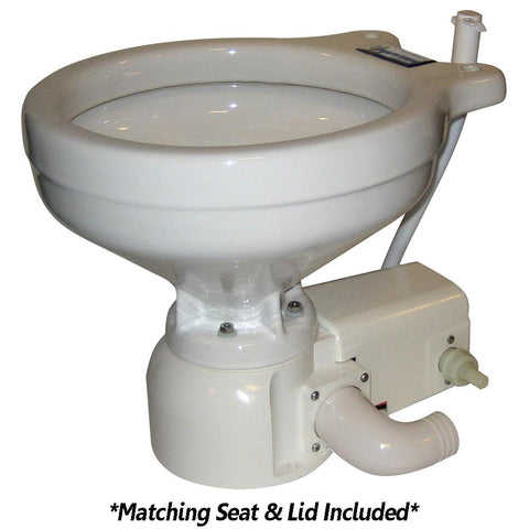 Raritan Sea Era Household Size Toilet - Press - Fresh Water - Straight & 90° Discharge - Smart Switch - White