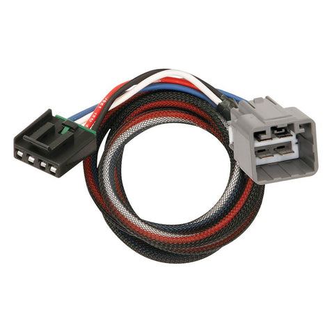 Tekonsha Brake Control Wiring Adapter - 2-Plugs - Jeep