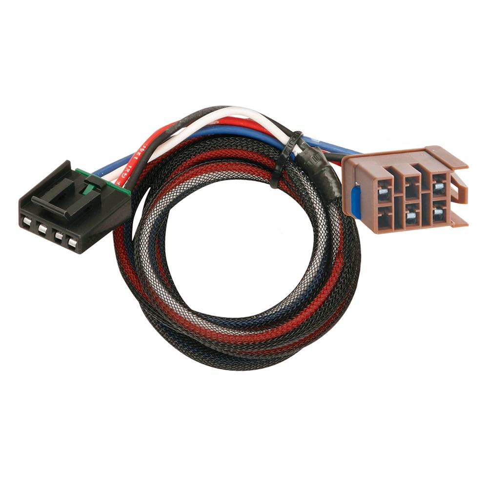 Tekonsha Brake Control Wiring Adapter - 2-Plug - GM