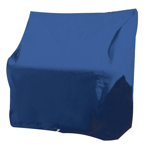 Taylor Made Small Swingback Boat Seat Cover - Rip-Stop Polyester Navy