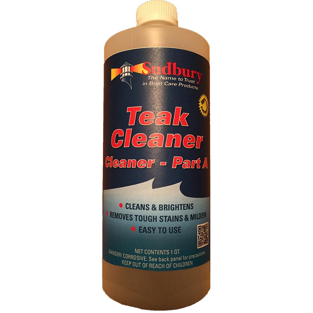 Sudbury Teak Cleaner Part A  Quart