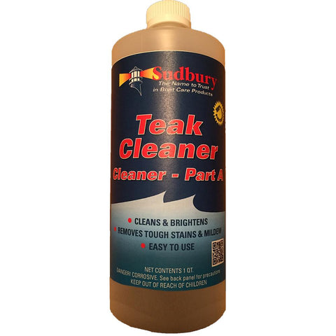 Sudbury Teak Cleaner Part A  Quart