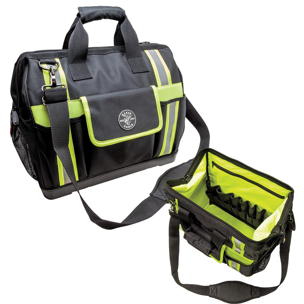 Klein Tools Tradesman Pro High Visibility Tool Bag