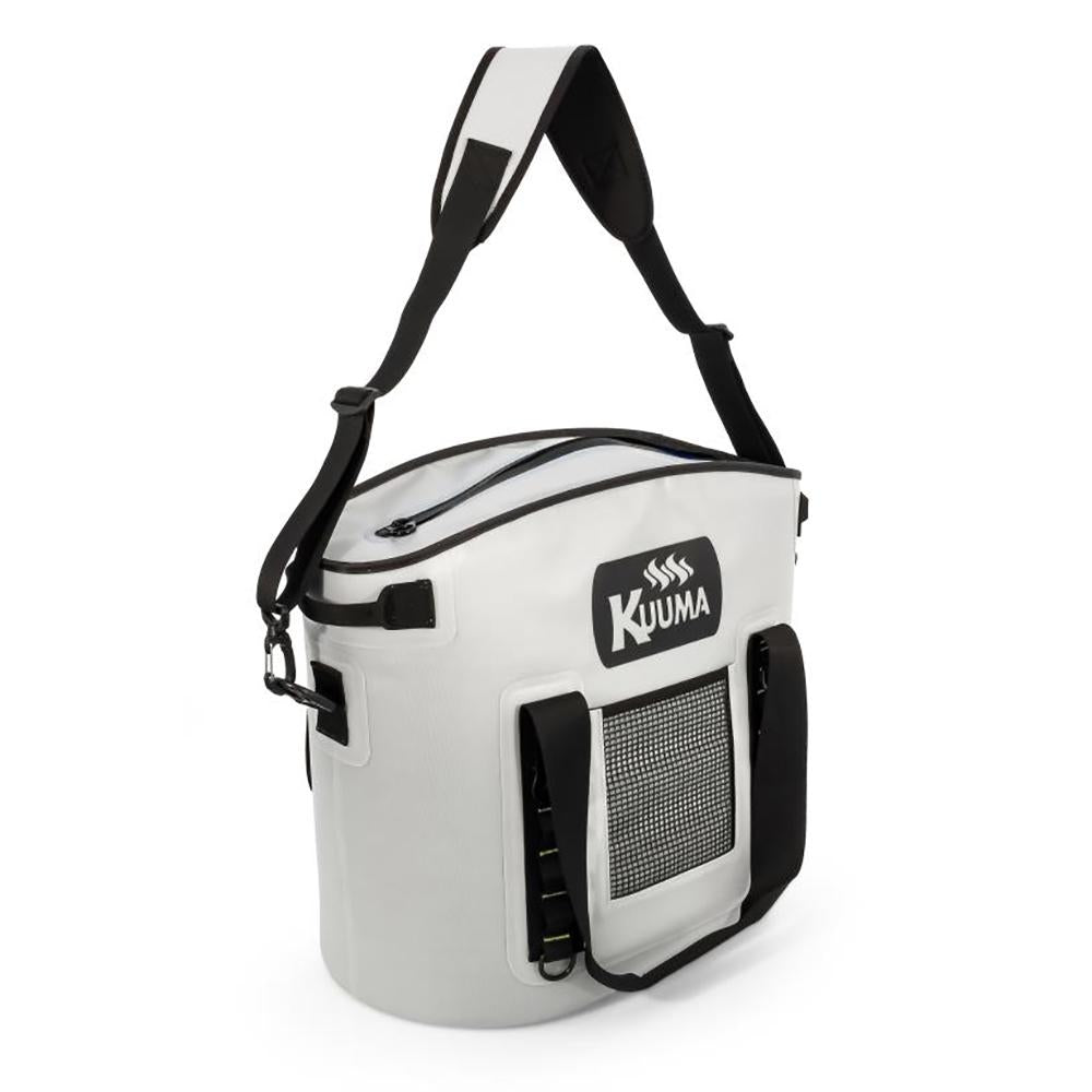 Kuuma 33 Quart Soft-Sided Cooler w-Sealing Zipper - Waterproof Coated Nylon