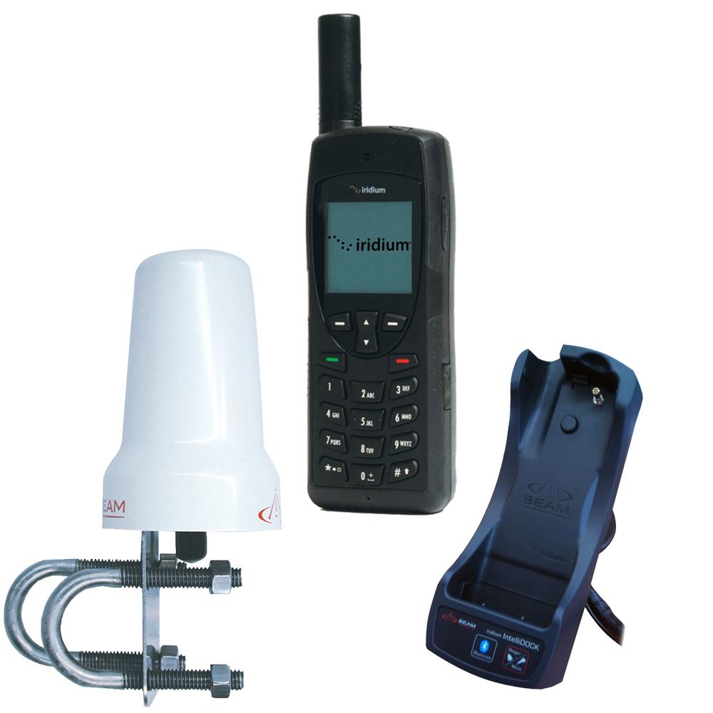 Iridium 9555 Bundle Kit w-BPKT0801, 9555ID, & RST710