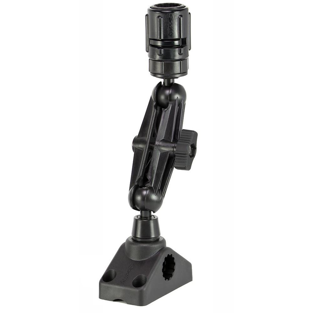 Scotty 152 Ball Mounting System w-Gear-Head Adapter, Post & Combination Side-Deck Mount