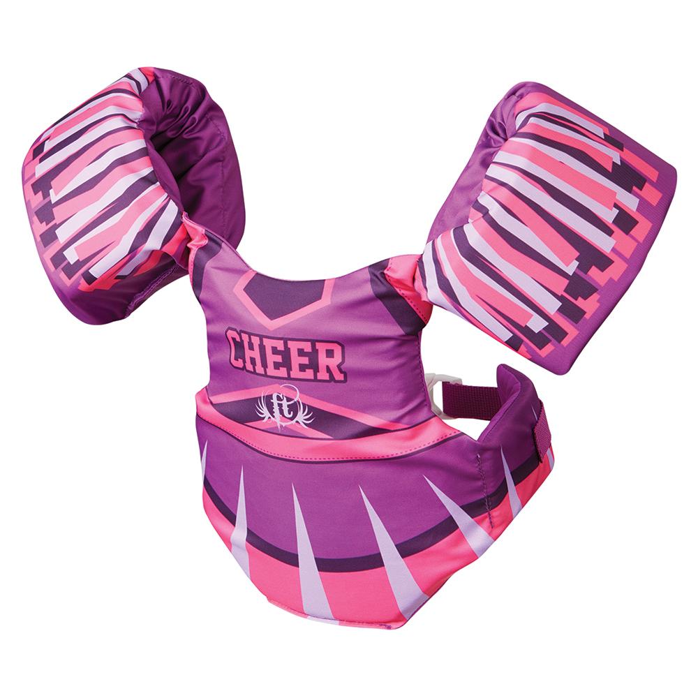 Full Throttle Little Dippers Life Jacket - Cheerleader