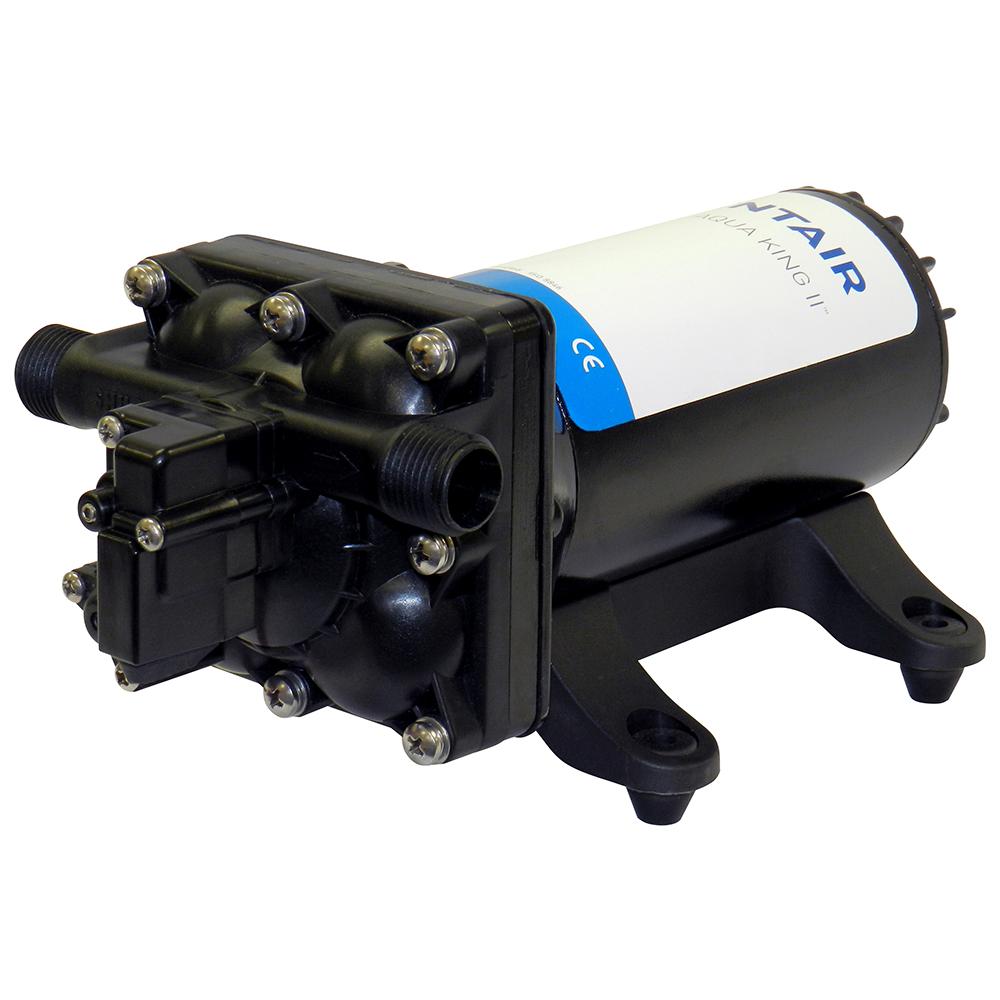 SHURFLO AQUA KING™ II Supreme 5.0 (24 VDC) Fresh Water Pump w-Strainer & Fittings