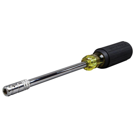 Klein Tools 2-in-1 Hex Head Slide Driver Nut Driver - 6"