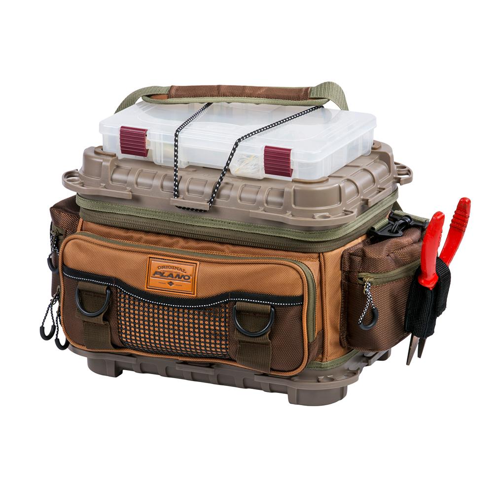 Plano Guide Series™ Tackle Bag - 3650 Series - Tan-Brown