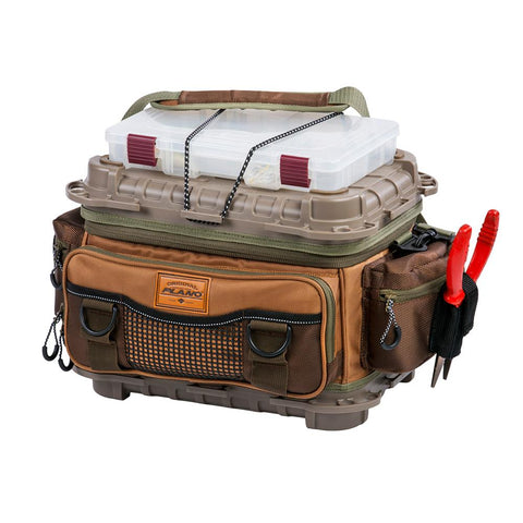 Plano Guide Series™ Tackle Bag - 3650 Series - Tan-Brown