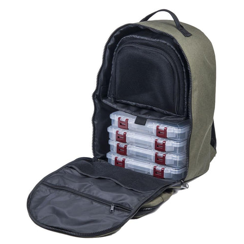 Plano A-Series Tackle Backpack w-5-3600 StowAway Utility Boxes