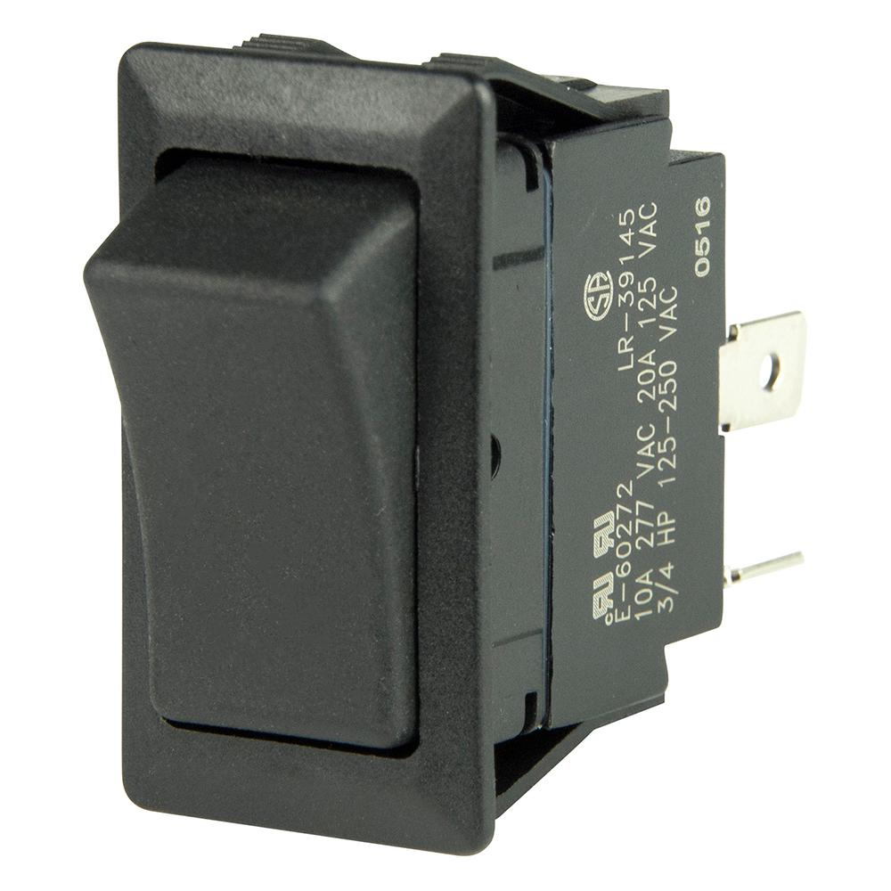 BEP 2-Position SPST Sealed Rocker Switch - 12V-24V - ON-OFF