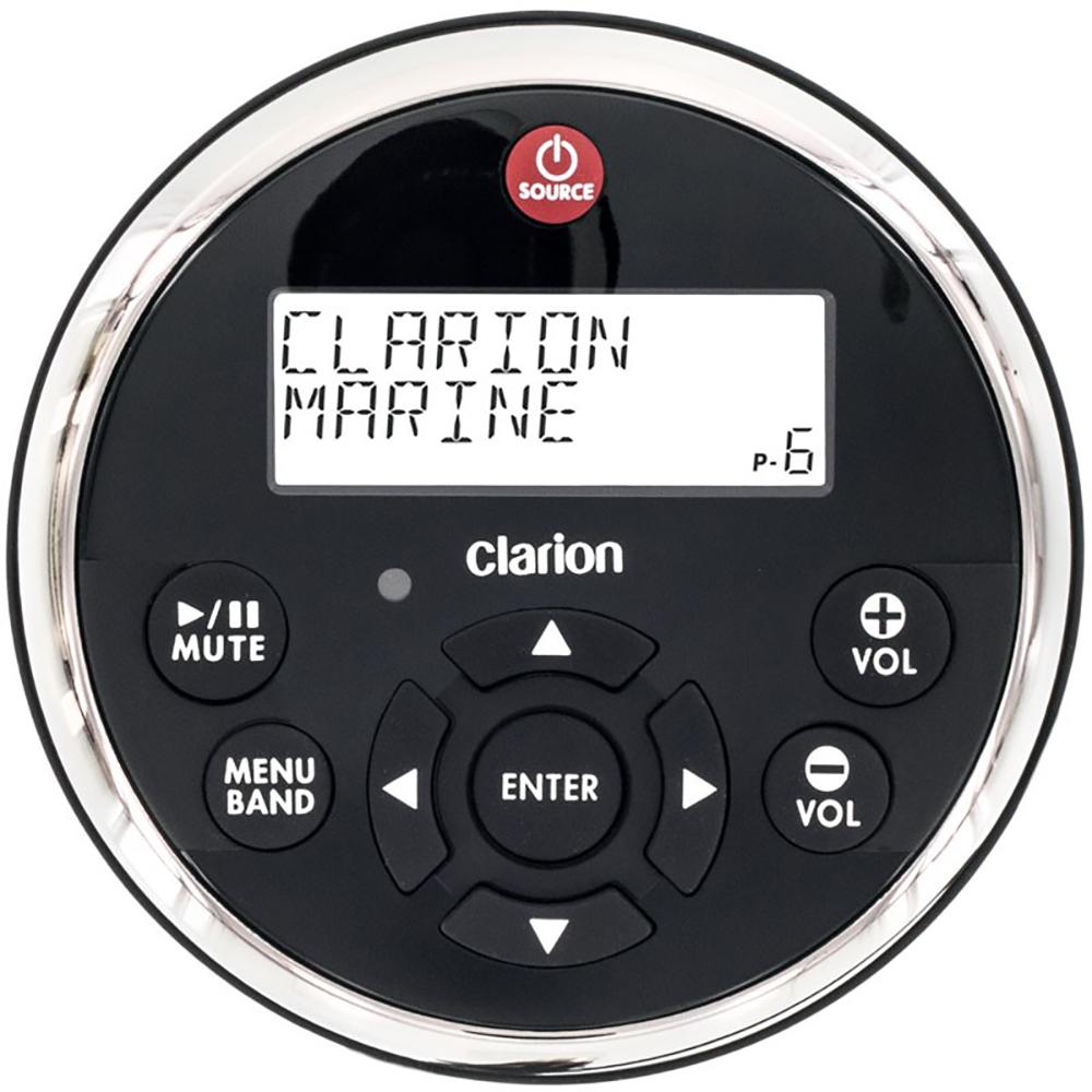 Clarion MW1 Watertight Wired Remote w-2 Line LCD