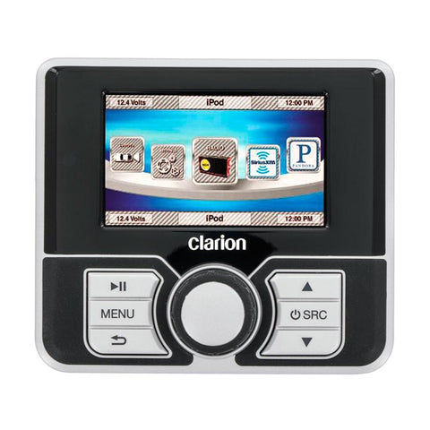 Clarion MW4 Watertight Wired Remote w-2.8" Color Display Surface Mount