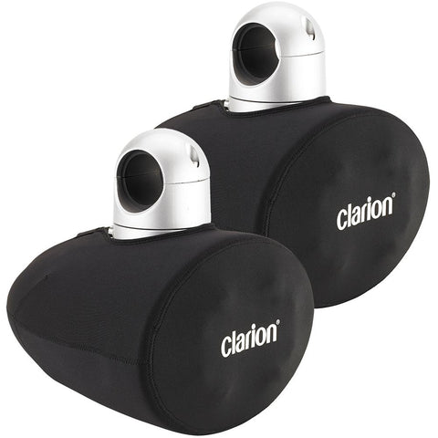 Clarion CM7123TPC Neoprene Speaker Covers f-CM7123T Wake Tower Speakers