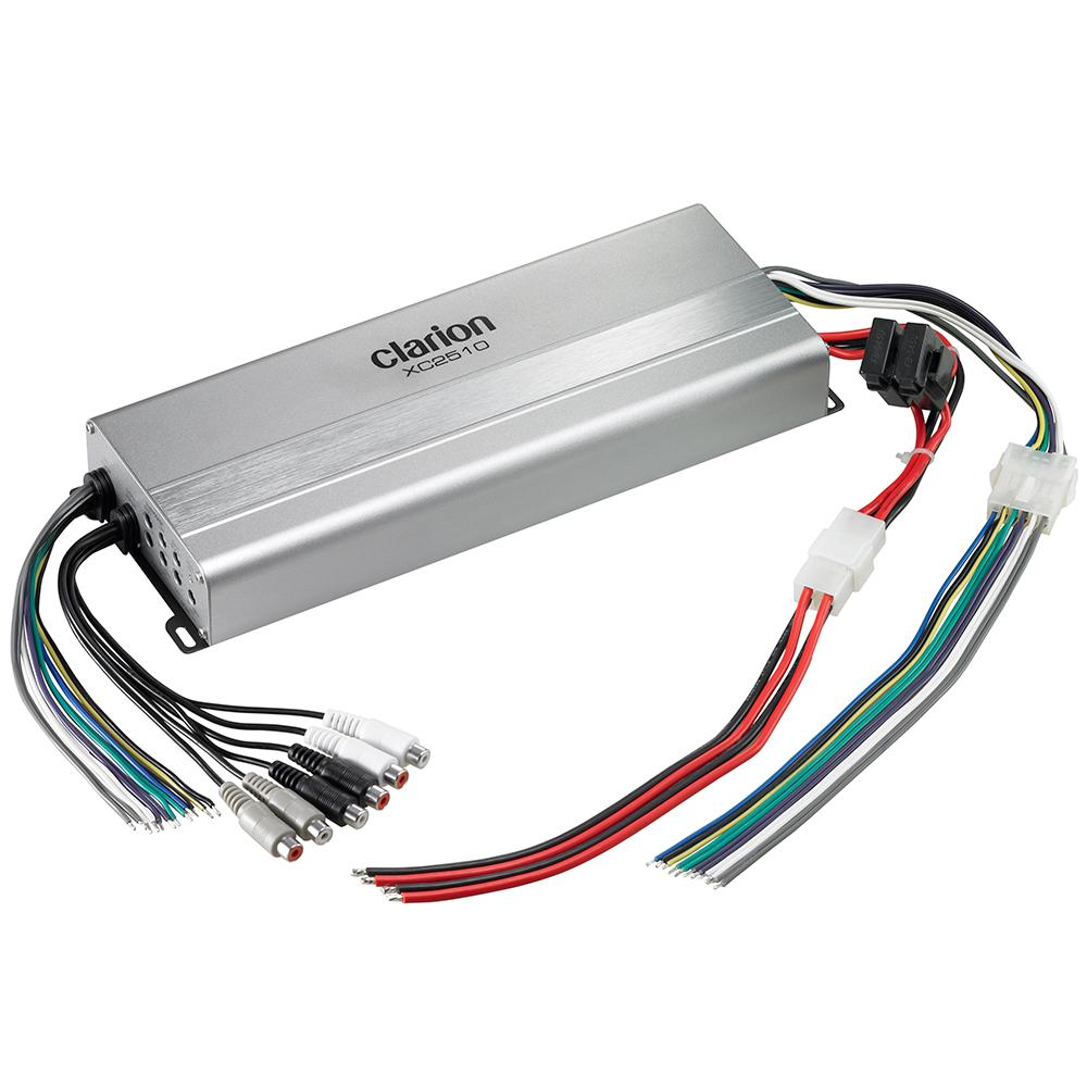 Clarion XC2510 5-Channel Class D Marine Amplifier