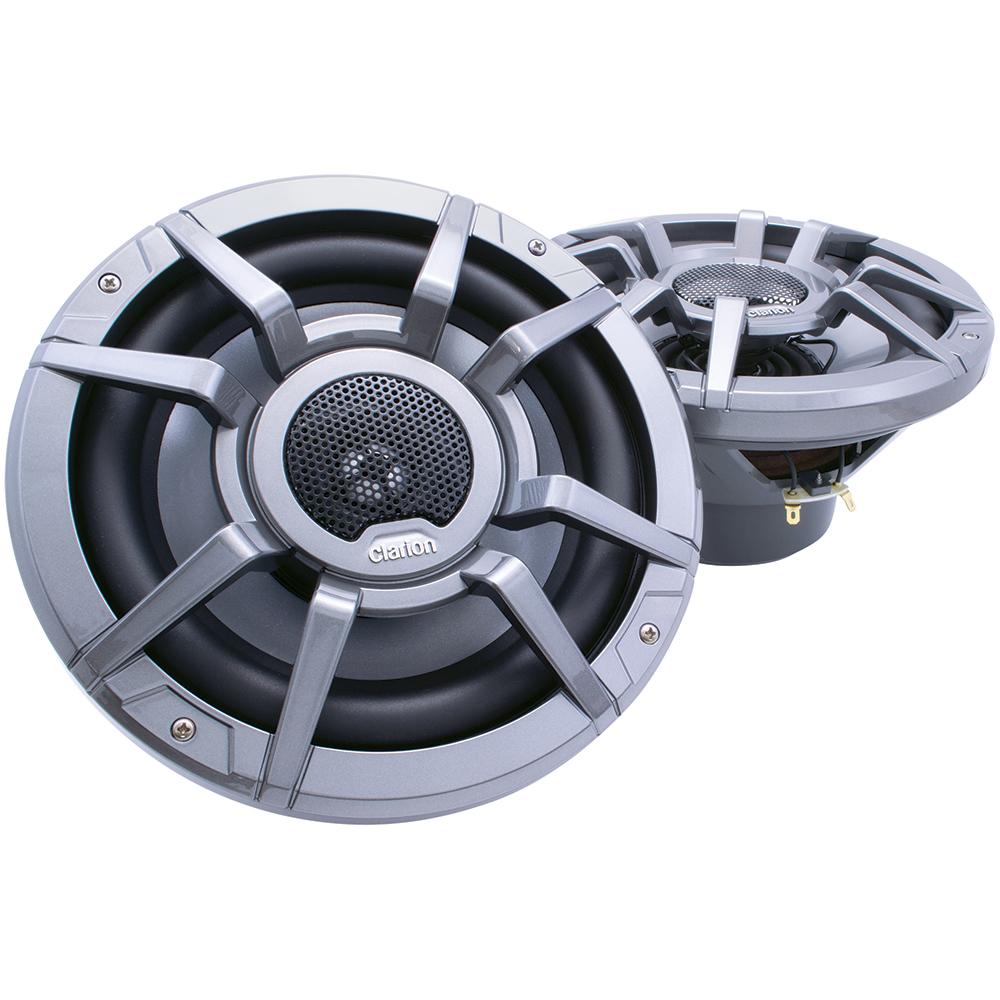 Clarion CM2223R 8.8" 2-Way 200W Speakers Water Resistant 1" Aluminum Dome Tweeter