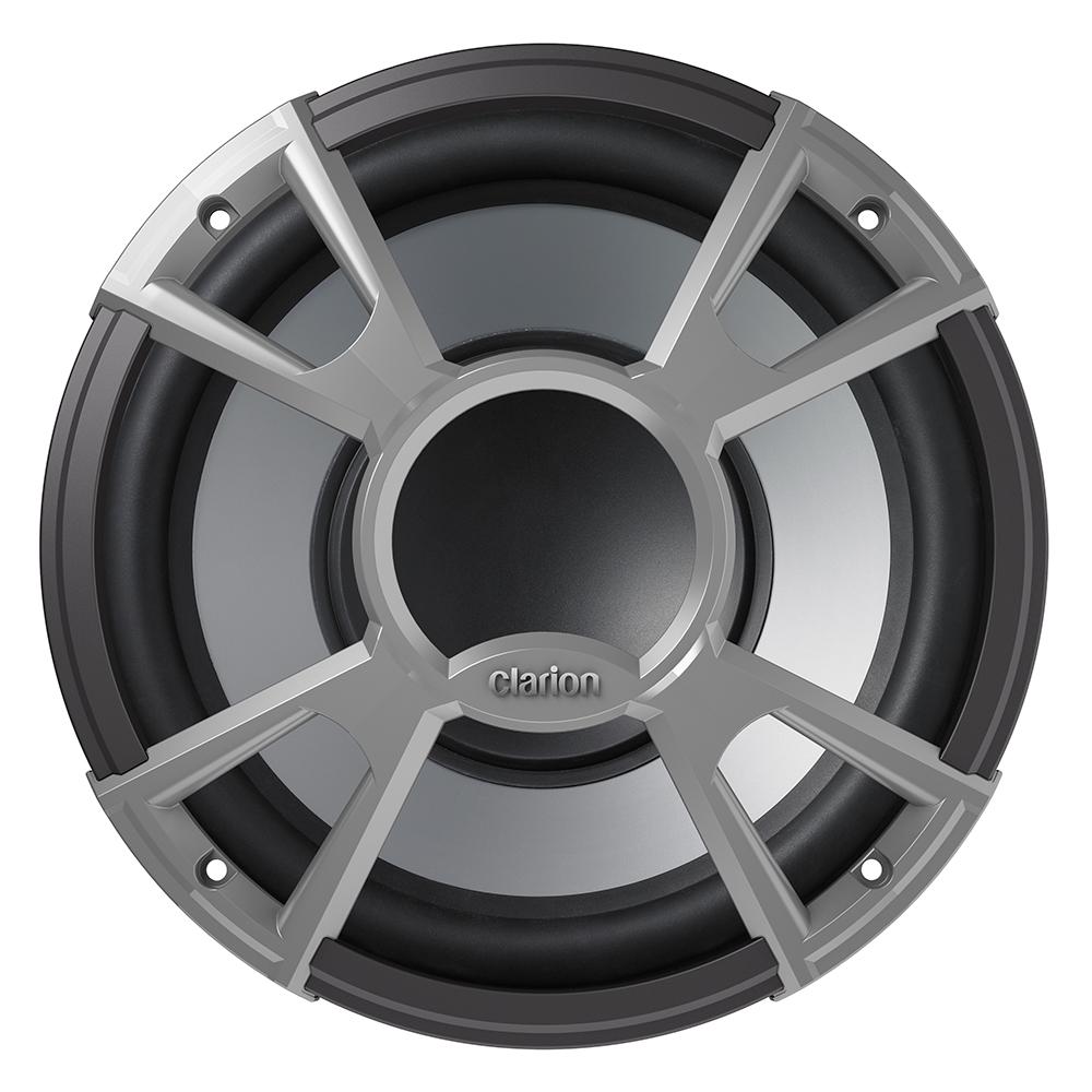 Clarion CMQ2512W 10" 4-OHM High Performance Water Resistant Subwoofer 400W