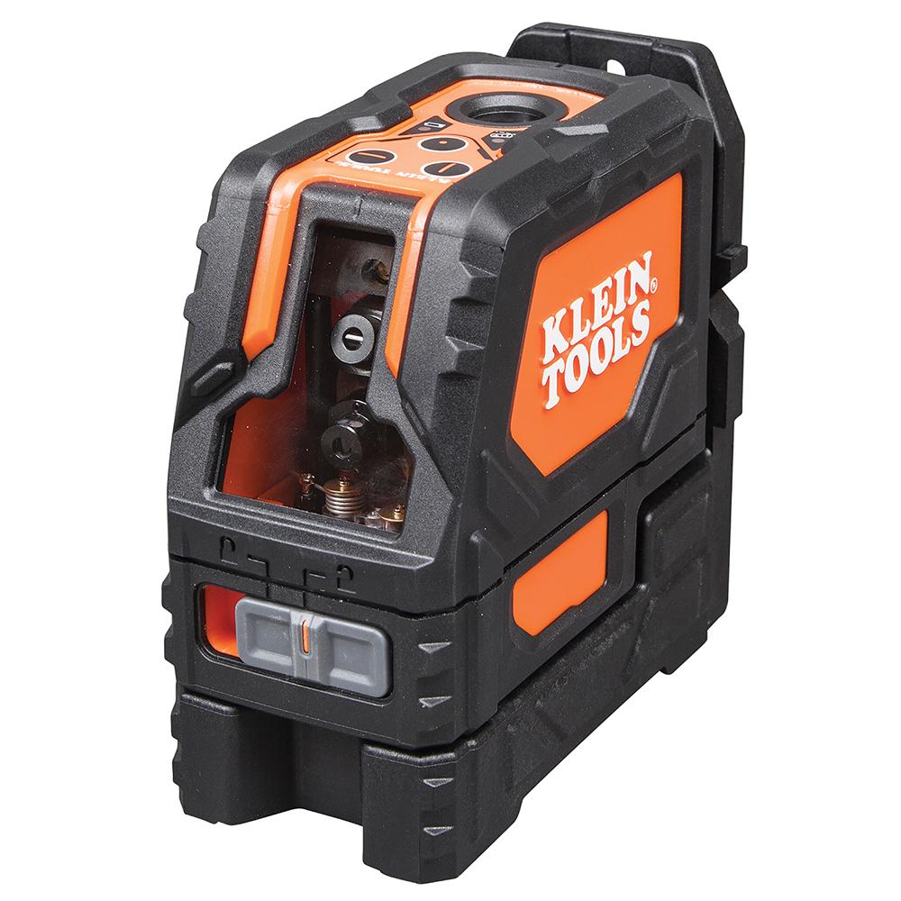 Klein Tools Self-Leveling Cross-Line Laser Level w-Plumb Spot