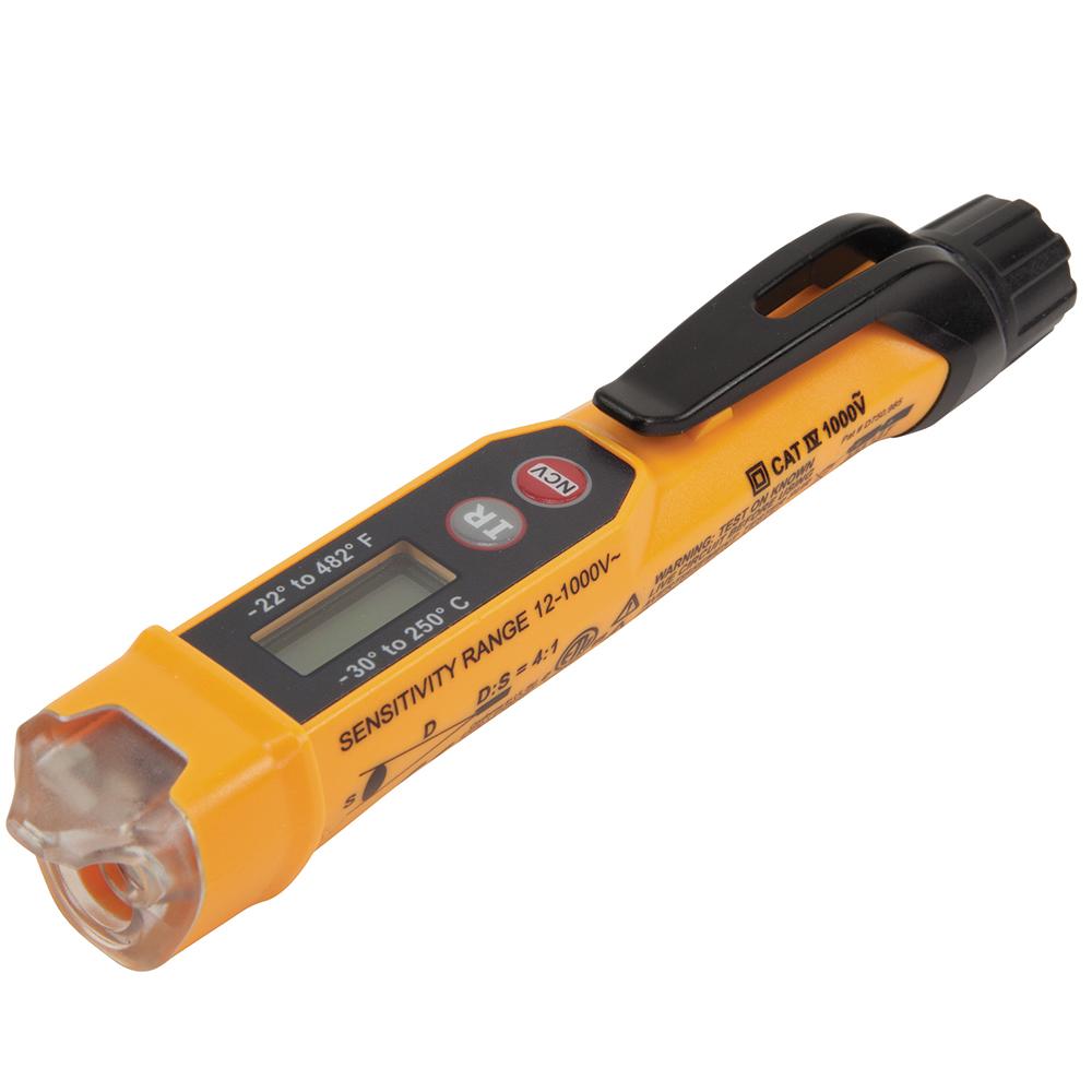 Klein Tools Non-Contact Voltage Tester w-Infrared Thermometer