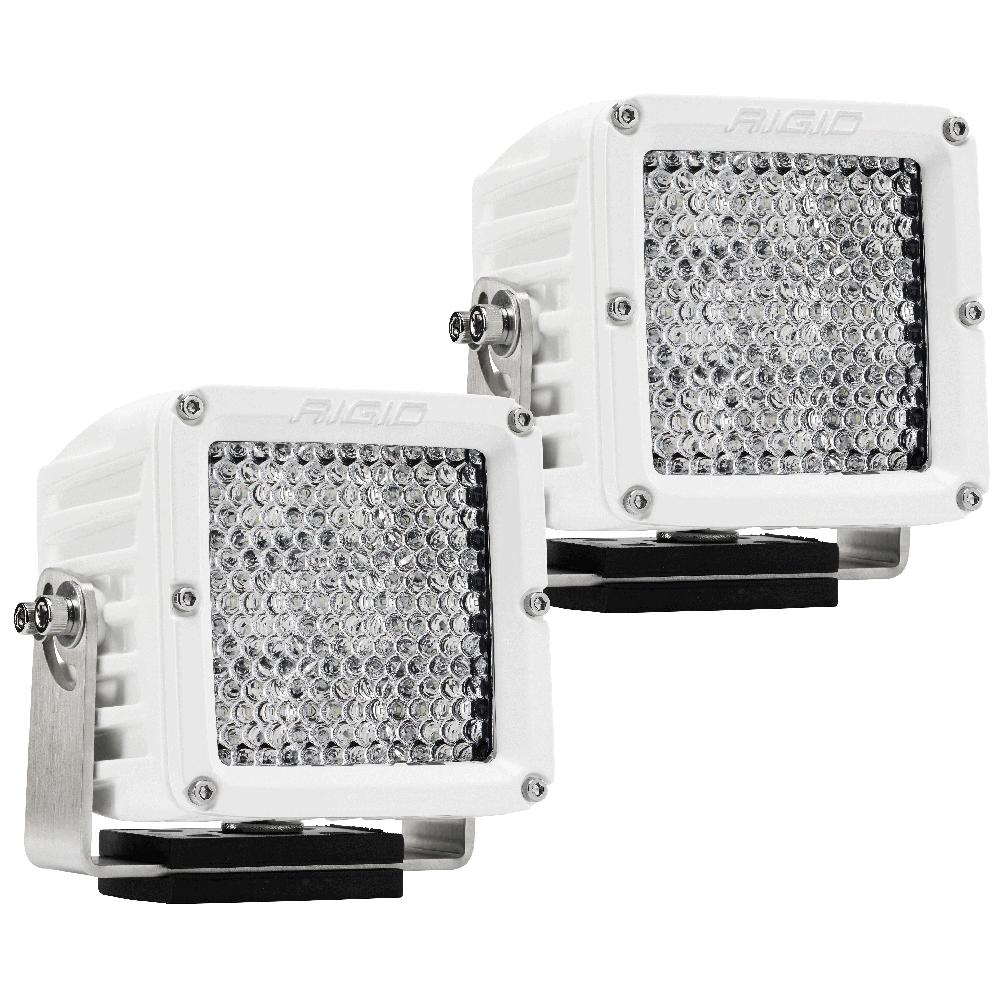 Rigid Industries D-XL PRO - Diffused LED - Pair - White