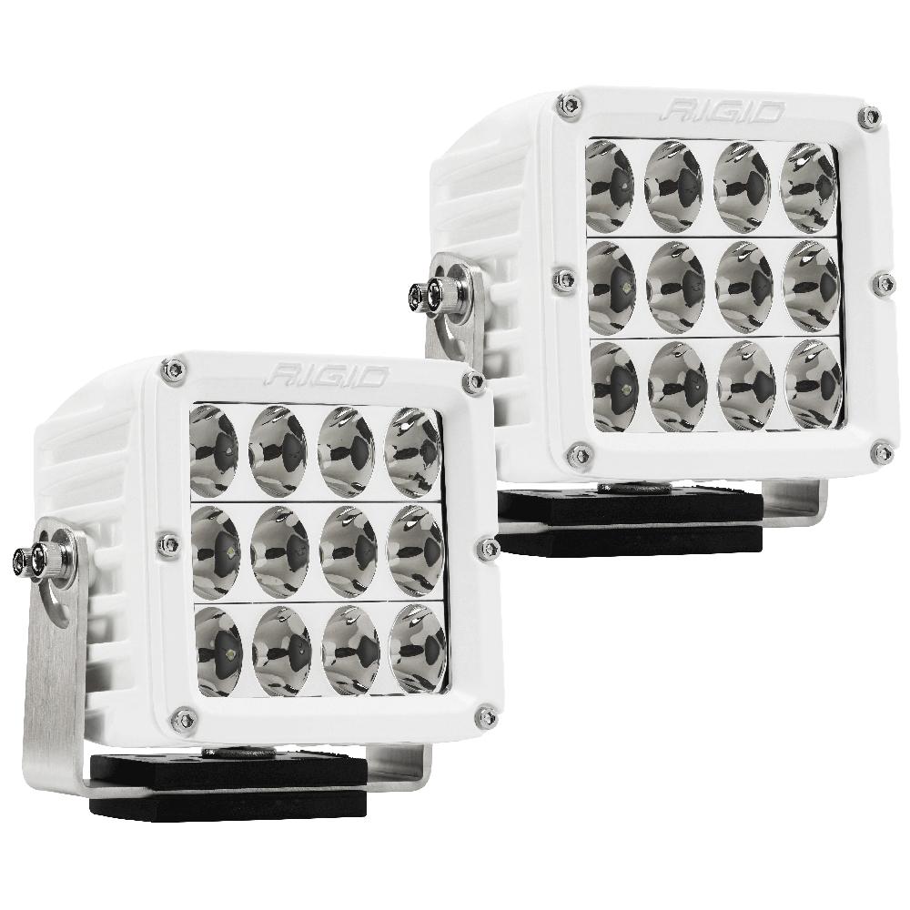 Rigid Industries D-XL PRO - Driving LED - Pair - White