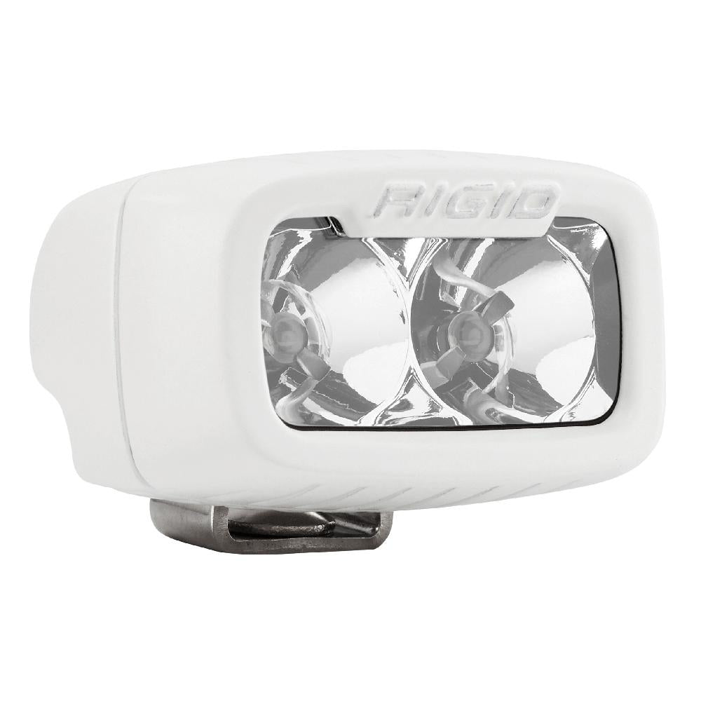 Rigid Industries SR-M Series PRO Hybrid-Flood LED - Surface Mount - White